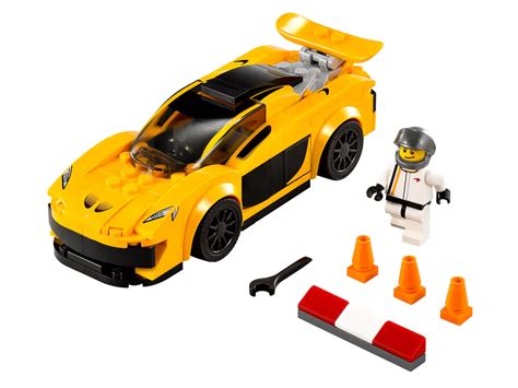 Lego Speed Champions Mclaren Mercedes Boxenstopp • Set 75911