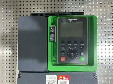 Schneider Electric Altivar 630 Variable Speed Drive Atv630d30n4 Novus