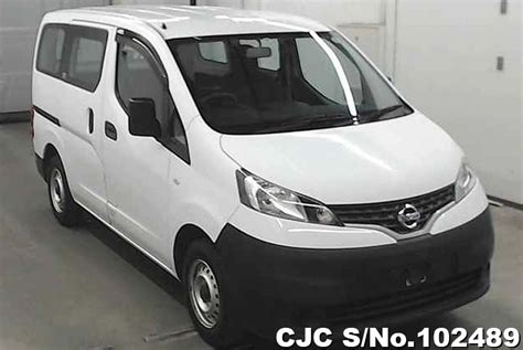 2015 Nissan Nv200 White For Sale Stock No 102489 Japanese Used Cars Exporter