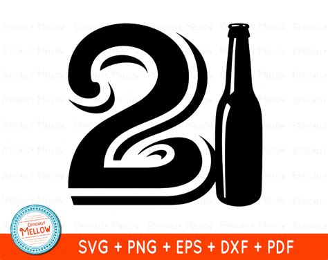 21st Birthday Svg Birthday T For 21 Year Old 21 Svg 21 Etsy