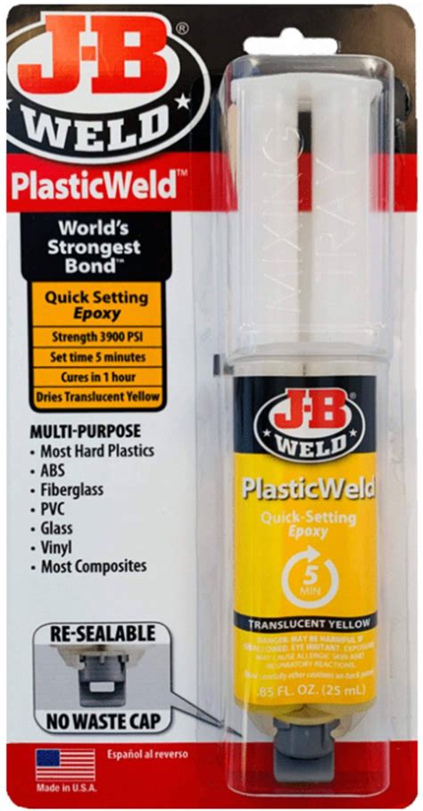Spray and AllPlasticWeld – Syringe