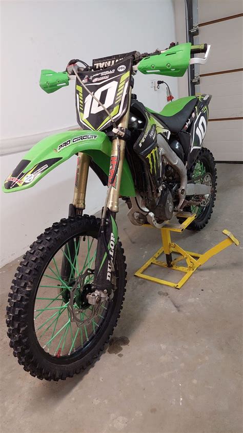 Kawasaki Kxf 250 Wtrysk Humniska OLX Pl