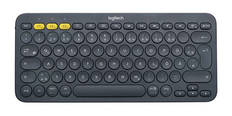 Teclado Bluetooth Logitech K Negro Atelier Yuwa Ciao Jp