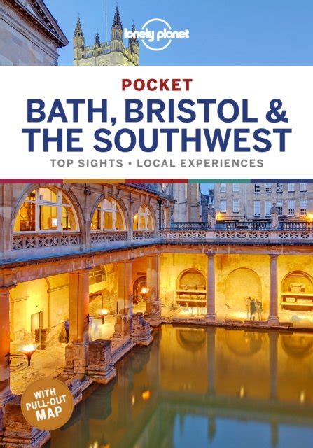 Lonely Planet Pocket Bath Bristol The Southwest Opracowanie