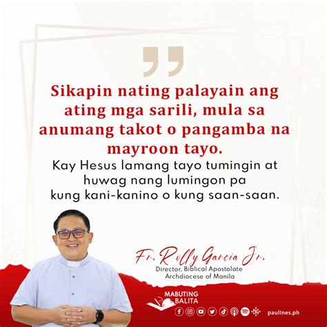 Agosto Ika Na Linggo Sa Karaniwang Panahon Daughters