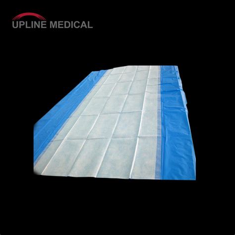 Non Woven Pp Sms Disposable Waterproof Bed Sheet For Hospital China