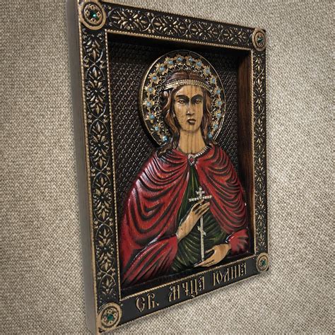 Saint Julia Of Carthage Virgin Martyr Julia Of Corsica Etsy