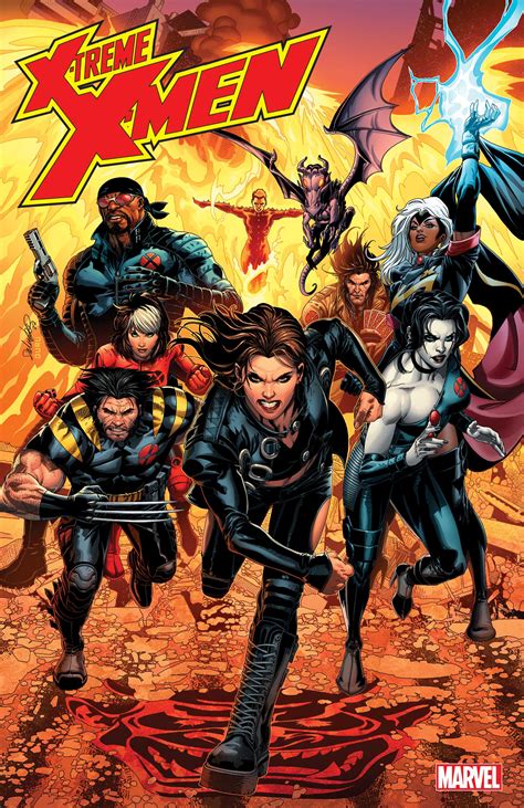 X Treme X Men 2022 1 Comic Issues Marvel