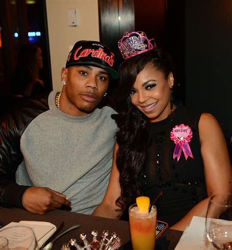 Nelly confirms rekindled romance with girlfriend Ashanti