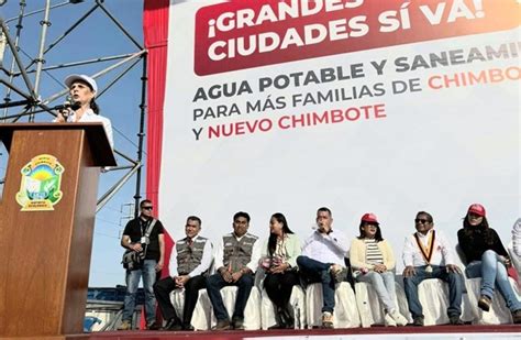 Ministra De Vivienda Anuncia Financiamiento De Megaproyecto De Agua Y