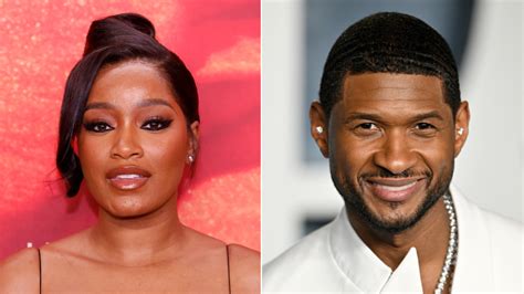 Twitter Reacts To Keke Palmer Collabing With Usher Amid Boyfriend Drama