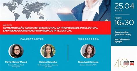 Webinar Empreendedorismo E Propriedade Intelectual Online Sympla