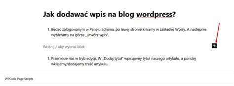 Jak Dodawa Wpis Na Blog Wordpress Calmsite