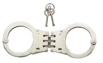 Deluxe Hinged Handcuffs