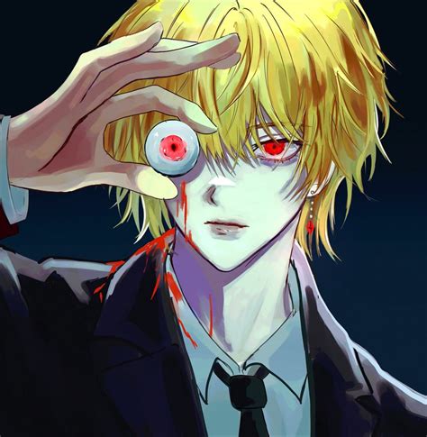 Hunter X Hunter Kurapika Red Eye