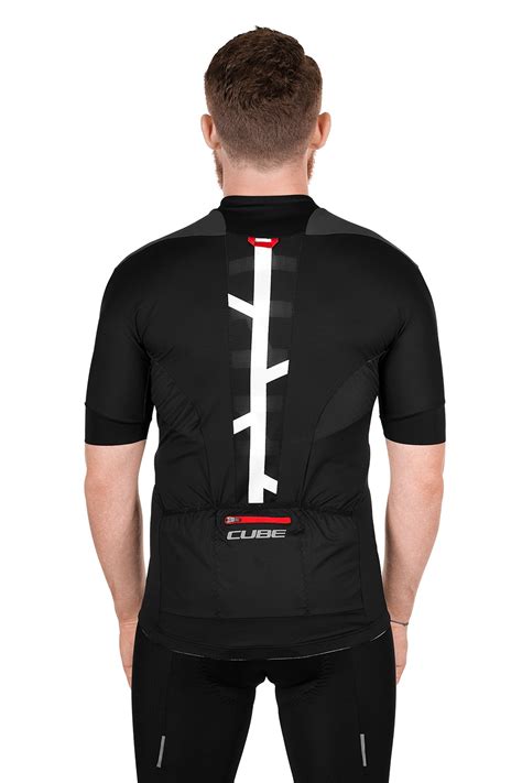 Cube Blackline Short Sleeve Jersey Jerseys Cycle Superstore