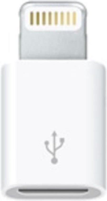 Originele Apple Micro Usb Naar Lightning Adapter 8 Pins Md820