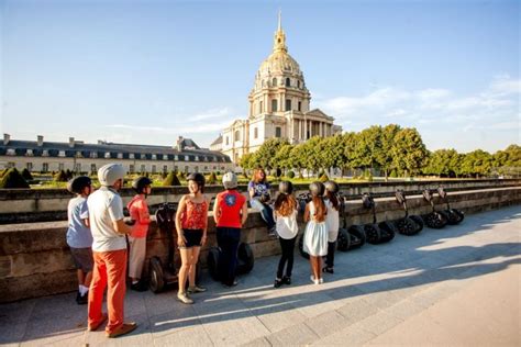 Segway Tour Paris Explore City Highlights