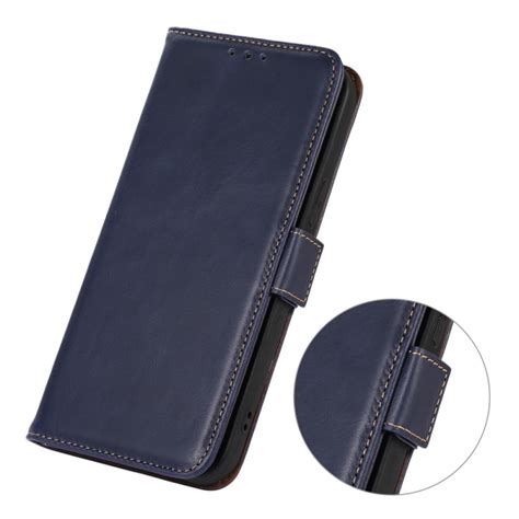 Housse Samsung Galaxy S23 5G Véritable Cuir Fonction RFID Ma Coque