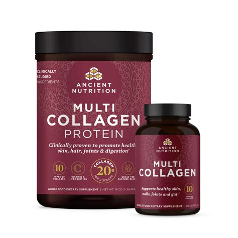 Collagen Boosting Bundle Ancient Nutrition Dr Axe