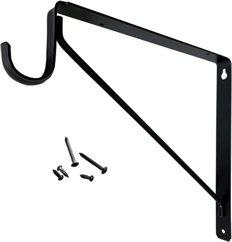 Amazon Desunia Welded Heavy Duty Closet Rod Shelf Support