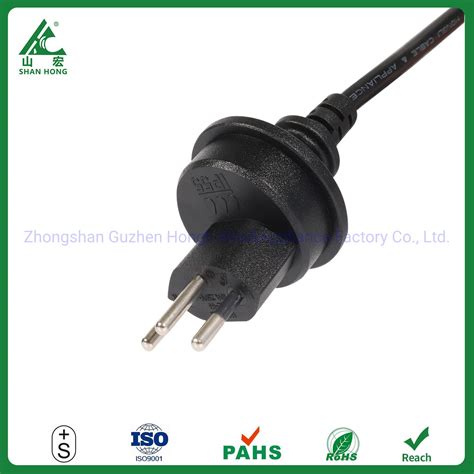 China Power Cords Manufacturer Wire Power Cord Supplier Zhongshan