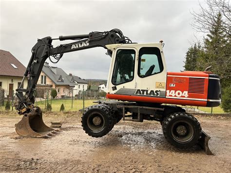 Koparka kołowa Atlas 1404 rototilt Chrusty OLX pl