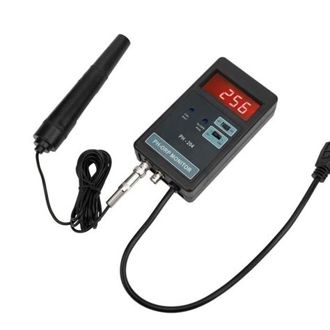 Moniteur De Temp Rature Et Ph Orp Pour Piscine Cikonielf Testeur De