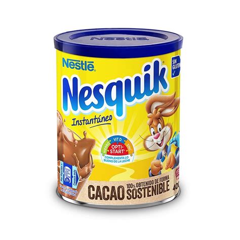 Pack Uds Nesquik Cacao Soluble Instant Neo Sin Gluten Gr