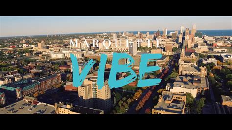 Marquette Vibe Promo Youtube