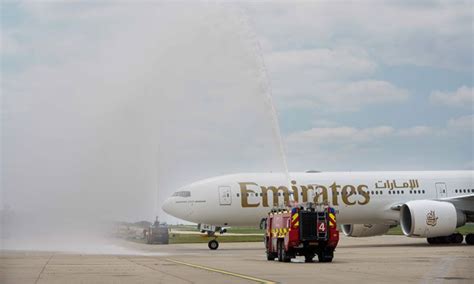 Emirates Reanuda Los Vuelos Del Boeing 777 A Londres Stansted Tras Una