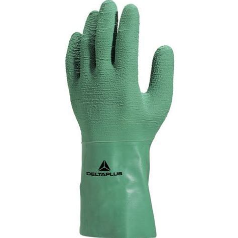 Gants Latex Sur Support Coton Interlock Longueur 30 Cm Manutan Fr