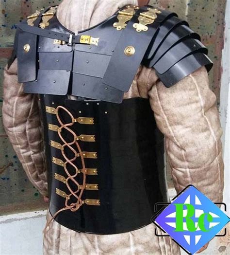 Historical Reenactment New Roman Lorica Segmentata Body Armor Etsy