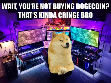 Keep The Dream Alive With These 20 Dogecoin Memes | Know Your Meme