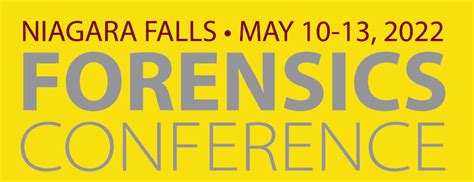 Ontario Forensic Investigators Association Educational Conference