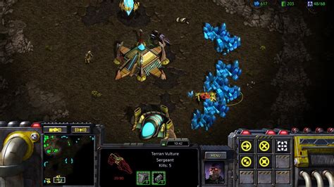 Starcraft Remastered Map Fighting Spirit 1 3 Terran Vs Protoss YouTube