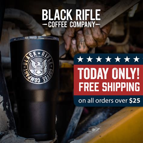 Murdered Out Coffee Roast Black Rifle Coffee Company