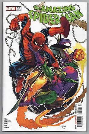 Amazon Amazing Spider Man Mcguinness Main Cvr Marvel