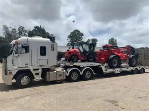 Sydney Bobcat Machinery Transport Select Tilt Tray Group