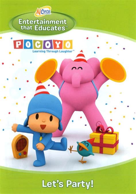 Best Buy Pocoyo Lets Party Dvd