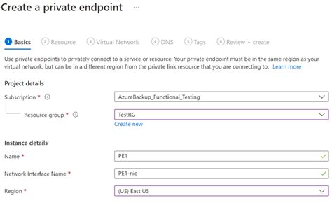 How To Create And Manage Private Endpoints With V Experience For