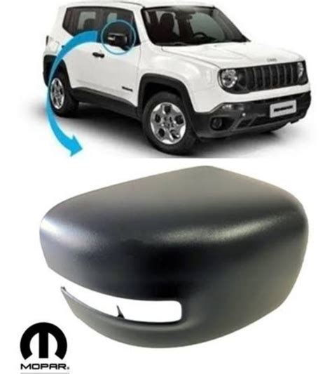 Capa Retrovisor Ld Jeep Renegade Nova Original Frete Gr Tis