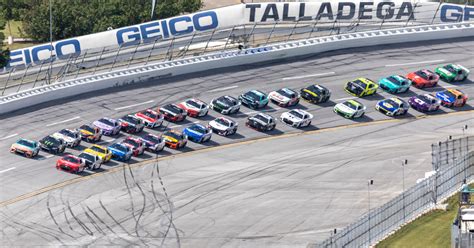 Top Nascar Paint Schemes Yellawood At Talladega Superspeedway