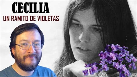 Cecilia Un Ramito De Violetas En Vivo Reacci N Youtube