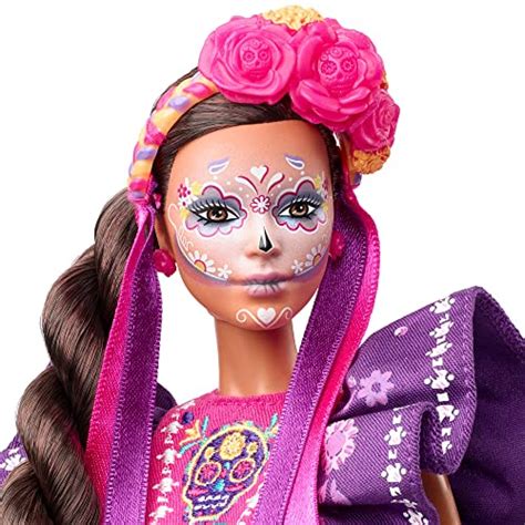 Barbie Signature Día De Muertos Muñeca De Colección De Juguete Mattel