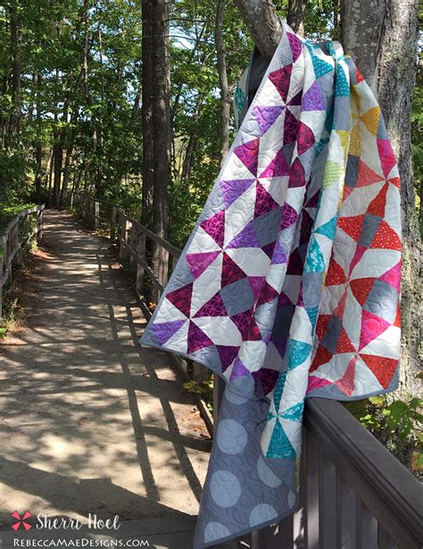 Summer Breeze Quilt Rebecca Mae Designs