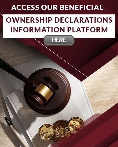 Company Beneficial Ownership Declarations Get Support