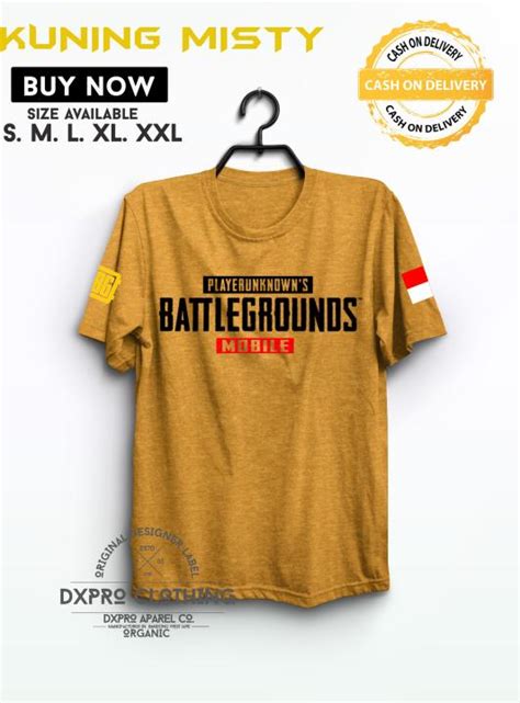 KAOS BAJU GAME DISTRO PUBG MISTY Lazada Indonesia