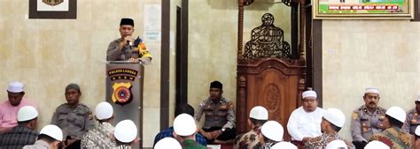 Polres Langsa Peringati Maulid Nabi Wujud Polri Presisi Riau