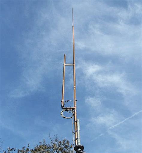 6 Meter J Pole Vertical By KK4BCV